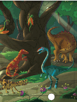 Dinosaurs Animated eBook